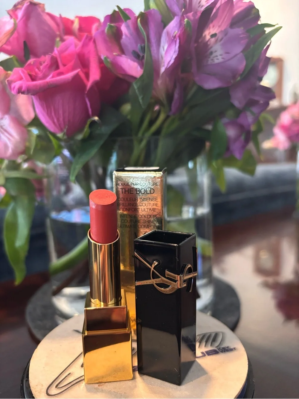 Yves Saint Laurent Bold Rouge Pur Couture Lipstick — Vivid Red
